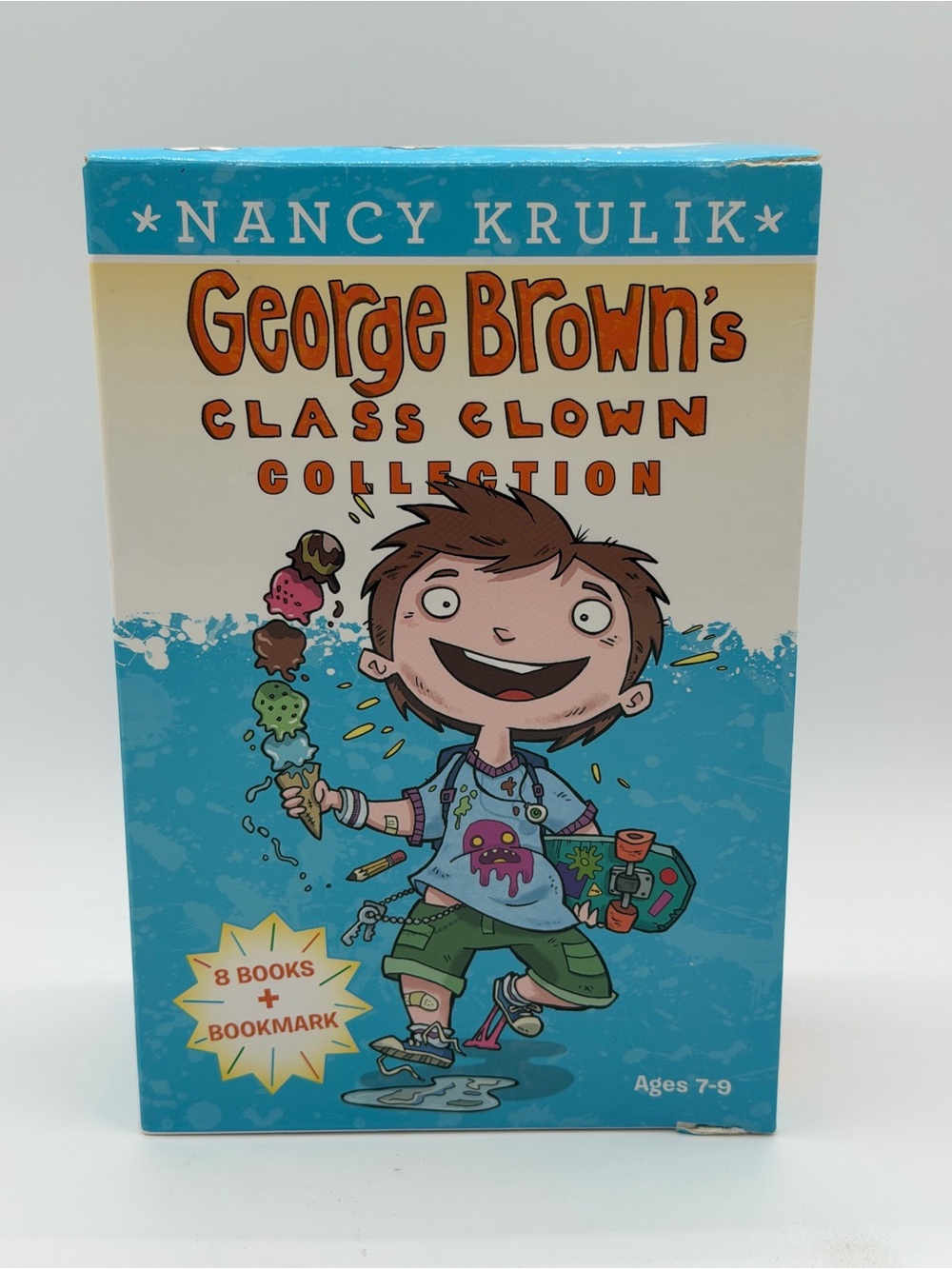 George Brown's Class Clown Collection by Nancy Krulik (1-8 Book Set) Complete